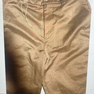 Men's Tan Pants
